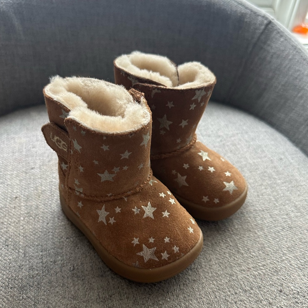 UGG Tan Sole Boots
